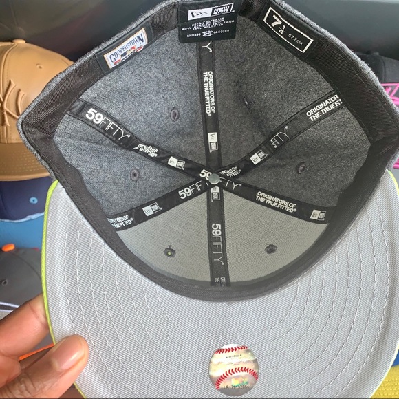 New Era Anaheim Angel Fitted Hat - Picture 3 of 3